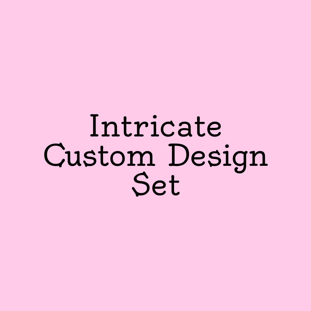 Intricate Custom Design Set