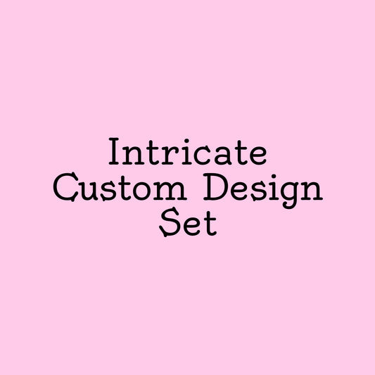 Intricate Custom Design Set