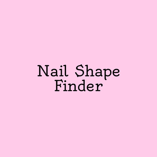 Nail Shape Finder