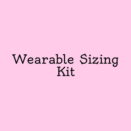 Wearable Sizing Kit