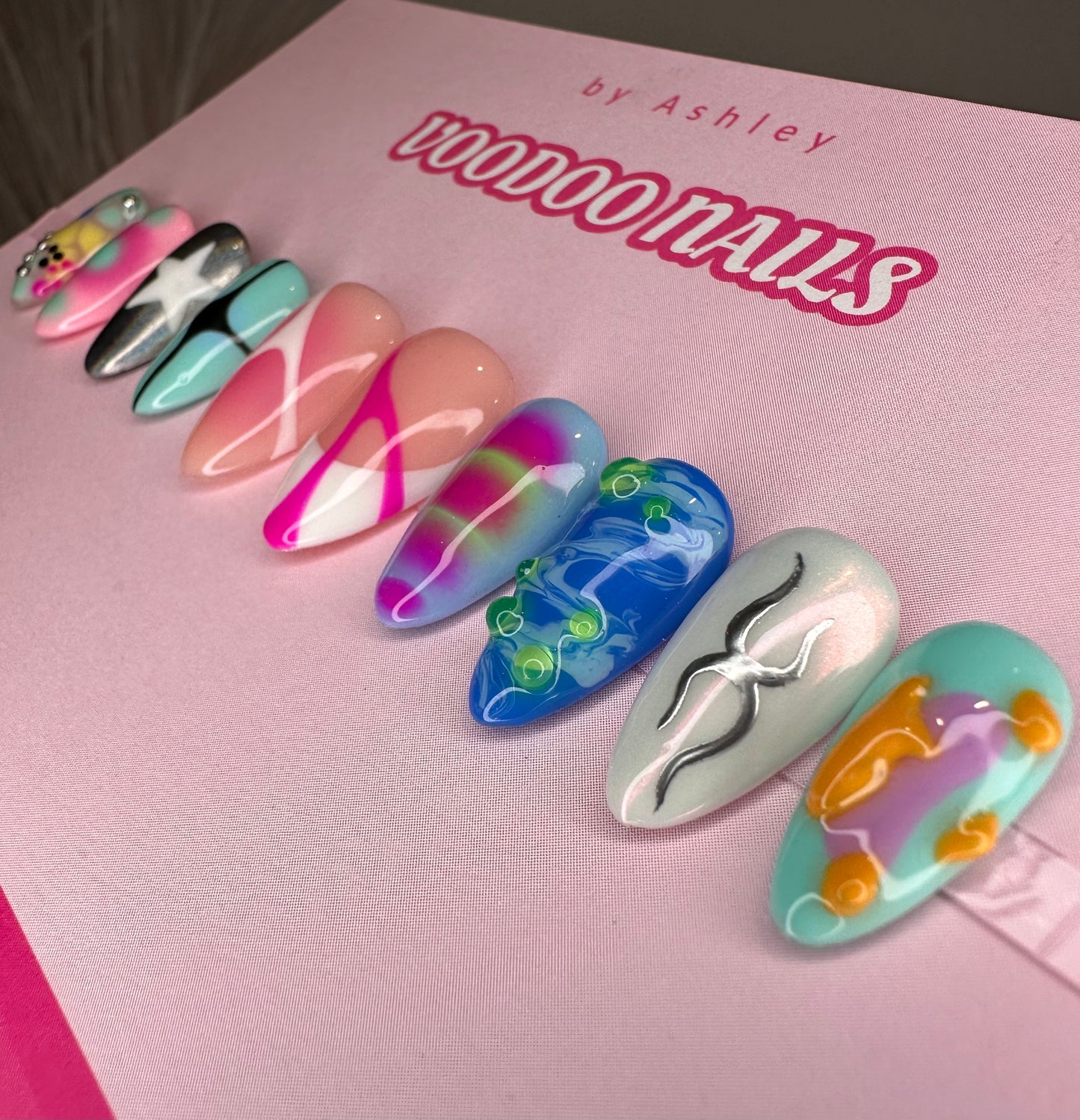 Intricate Custom Design Set